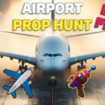【注目の島】Airport Prop Hunt✈