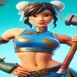 【注目の島】CHUN LI KNOCKBACK - FREE FOR ALL
