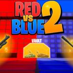 【注目の島】RED VS BLUE 2! 🔴🔵