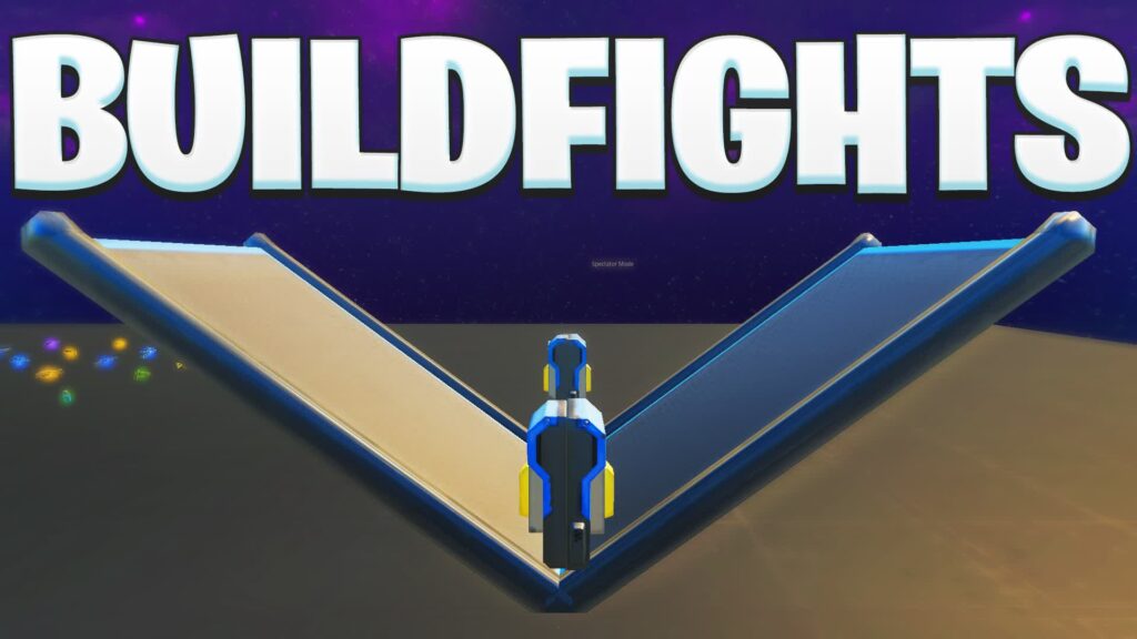 【注目の島】1v1 BUILDFIGHTS📝