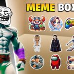 【注目の島】💀MEME BOX PVP📦