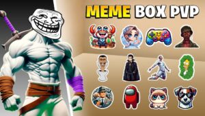 【注目の島】💀MEME BOX PVP📦