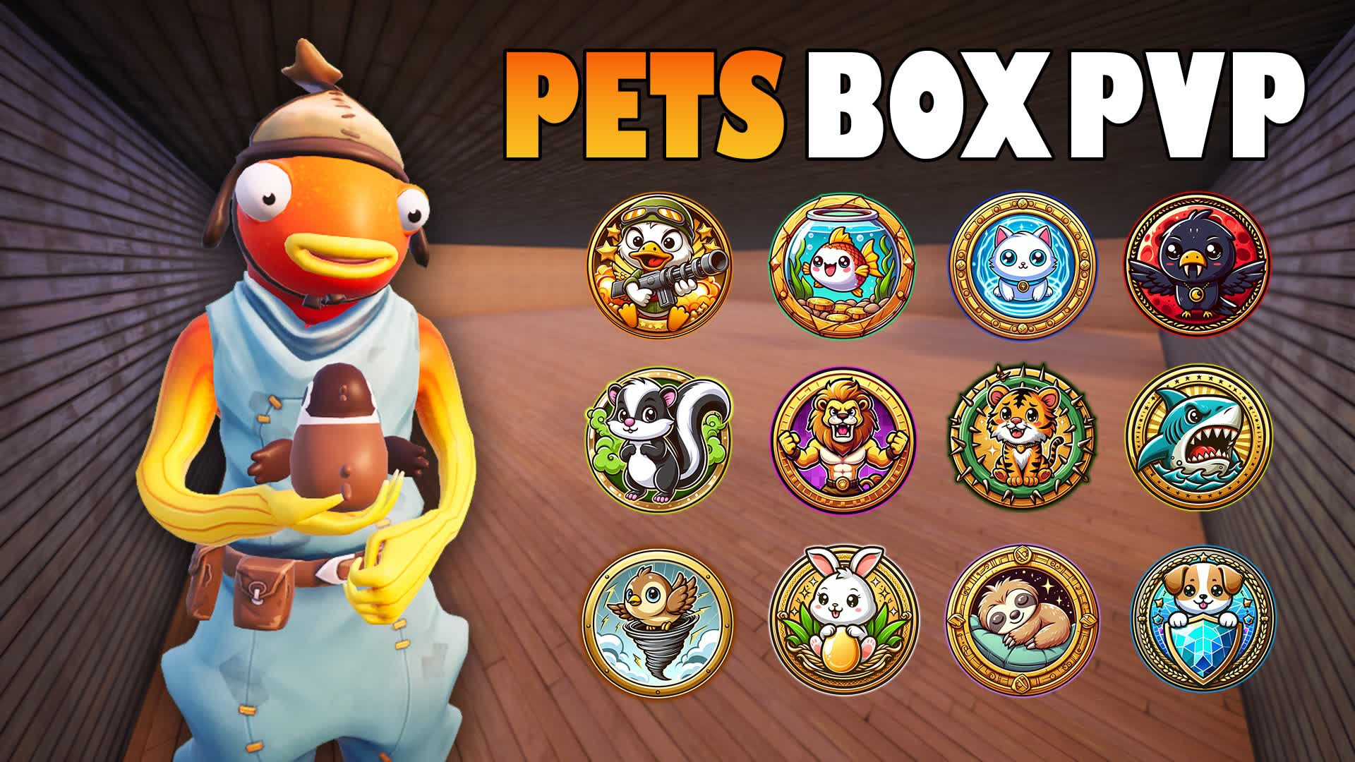 【注目の島】🐶CRAZY PETS BOX PVP📦