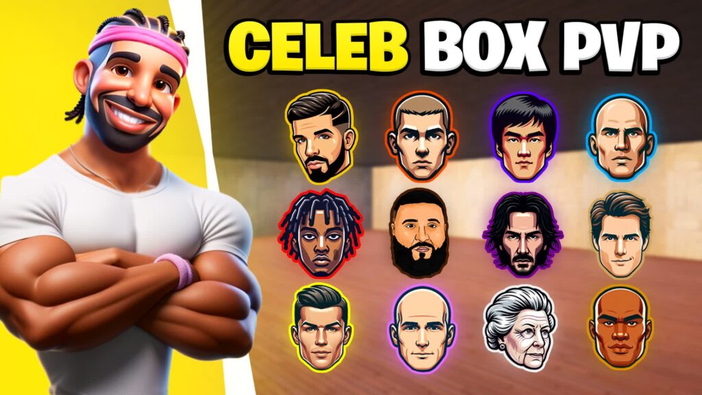 【注目の島】👑 CELEB BOX PVP 📦