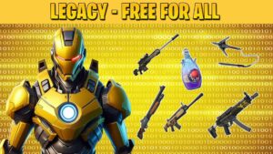 【注目の島】LEGACY - FREE FOR ALL 🏆