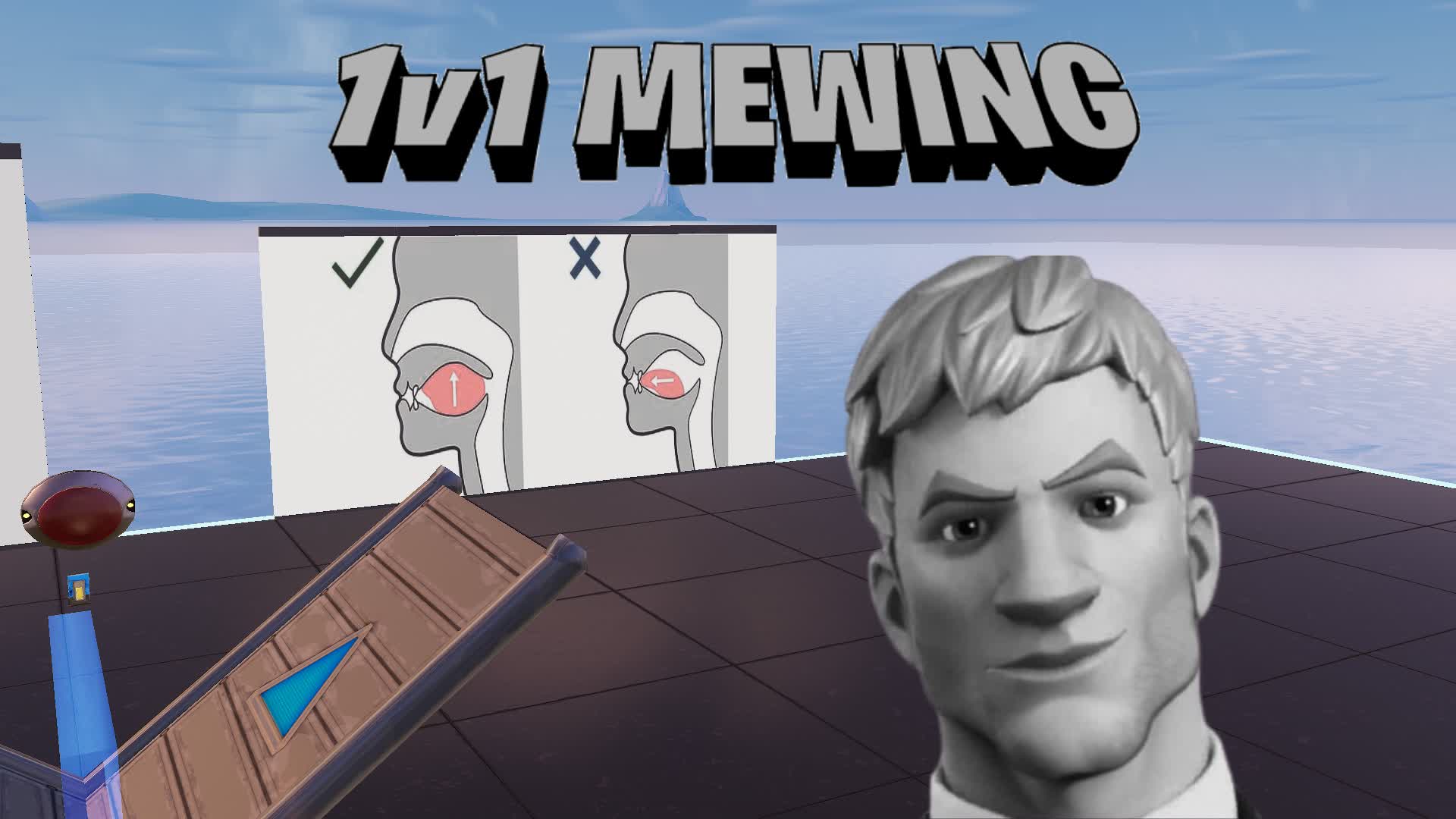 【注目の島】1v1 Mewing 🤫🧏🏻‍♂️