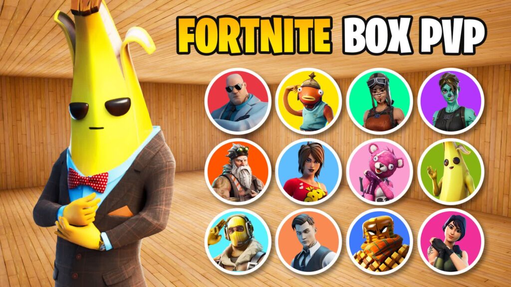 【注目の島】Fortnite Box PVP 📦
