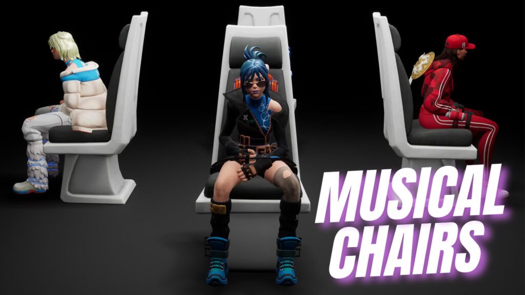 【注目の島】MEGA MUSICAL CHAIRS!💥