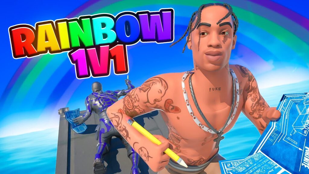 【注目の島】Zynex 1v1 Rainbow🌈