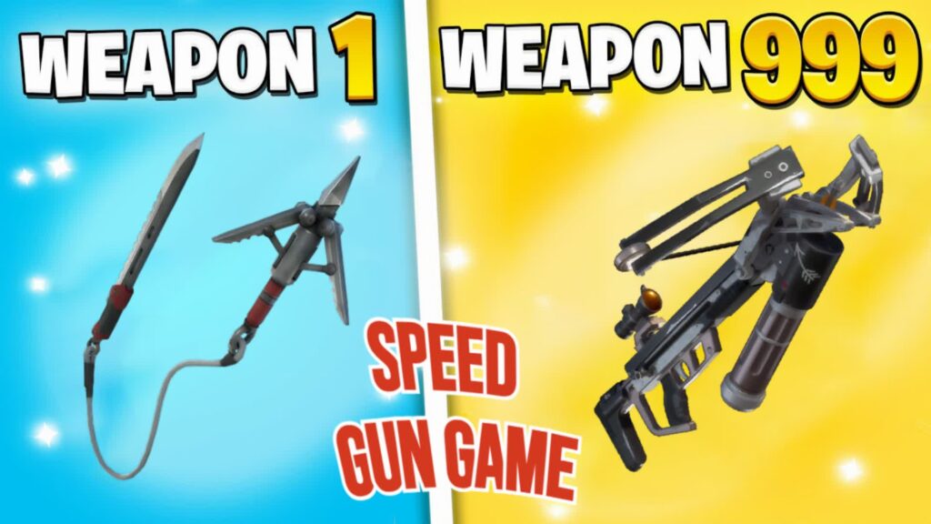 【注目の島】🏃 SPEED GUN GAME 🔫 ONE SHOT 💥