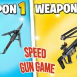 【注目の島】🏃 SPEED GUN GAME 🔫 ONE SHOT 💥