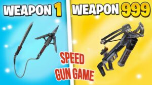 【注目の島】🏃 SPEED GUN GAME 🔫 ONE SHOT 💥