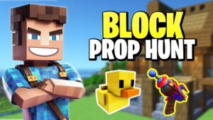 【注目の島】BLOCK PROP HUNT💎