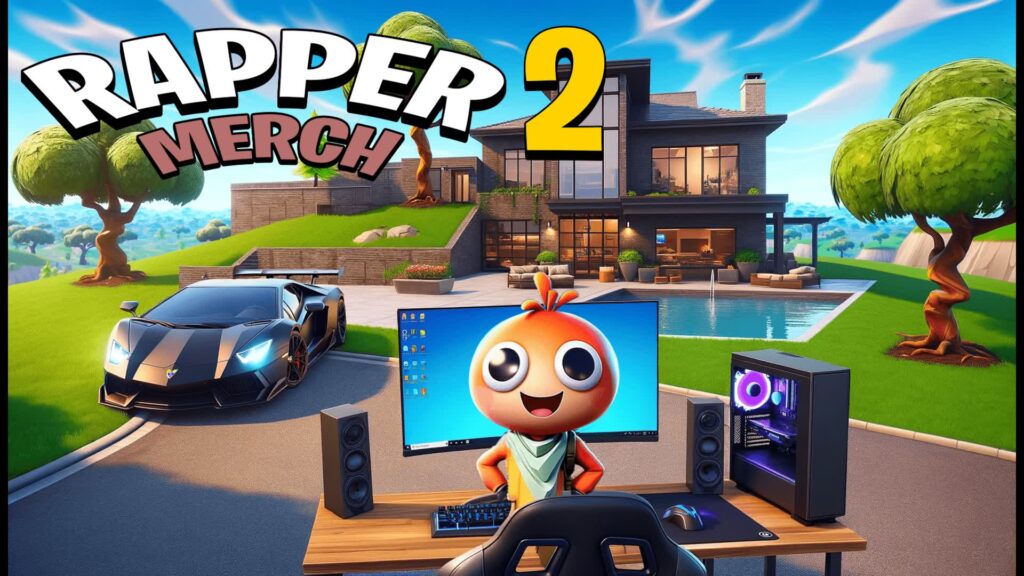 【注目の島】🎙️RAPPER MERCH 2 TYCOON🎙️