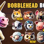 【注目の島】🐸BOBBLEHEAD BOX PVP📦