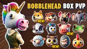 【注目の島】🐸BOBBLEHEAD BOX PVP📦