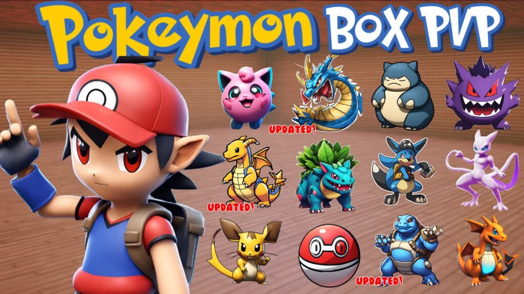 【注目の島】POKEYMON BOX PVP📦