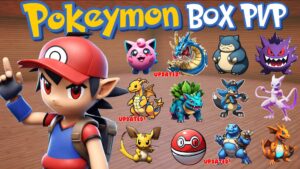 【注目の島】POKEYMON BOX PVP📦