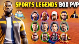 【注目の島】Sports Legends Box PvP 📦