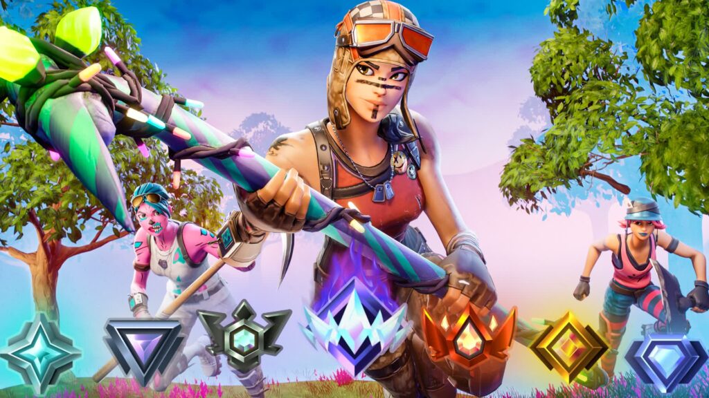 【注目の島】Ranked Pickaxe Wars💥