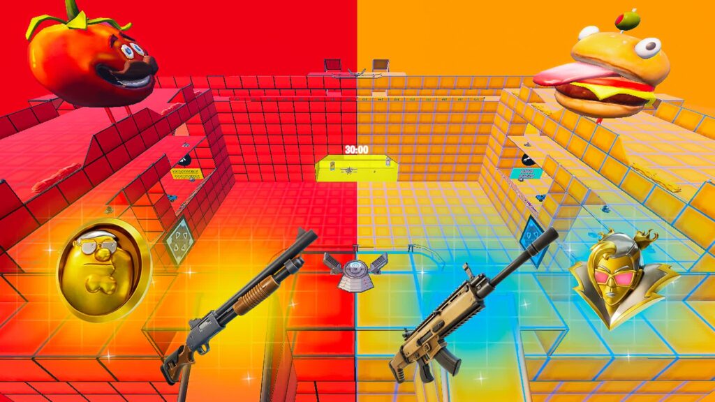 【注目の島】🍅 TOMATO VS BURGER 🍔