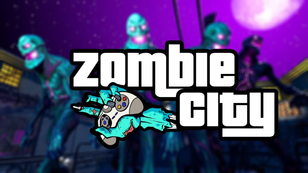 【注目の島】🧟ZombieCity🌆