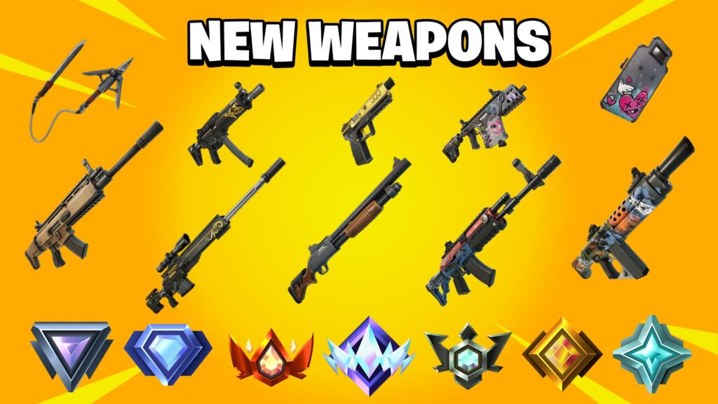【注目の島】RANKED PIT - ALL NEW WEAPONS FFA