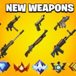 【注目の島】RANKED PIT - ALL NEW WEAPONS FFA