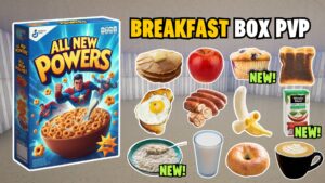 【注目の島】🥞BREAKFAST BOX PVP📦