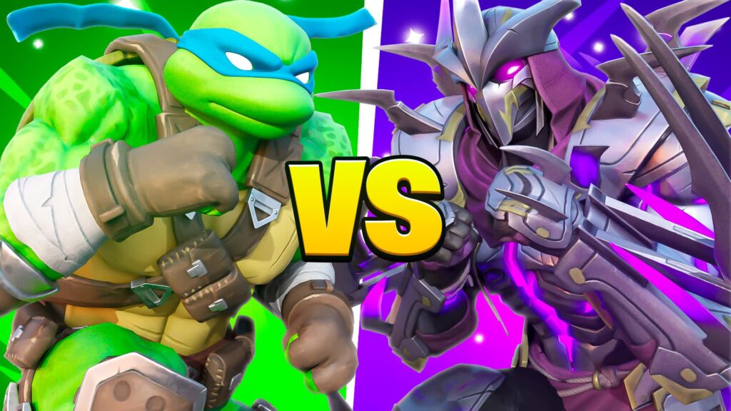 【注目の島】🐢Ninja Turtles VS Shredder👹🗡️