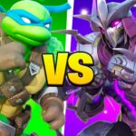 【注目の島】🐢Ninja Turtles VS Shredder👹🗡️