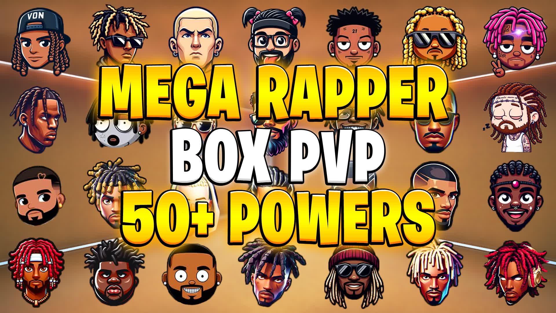 【注目の島】MEGA RAPPER BOX PVP📦