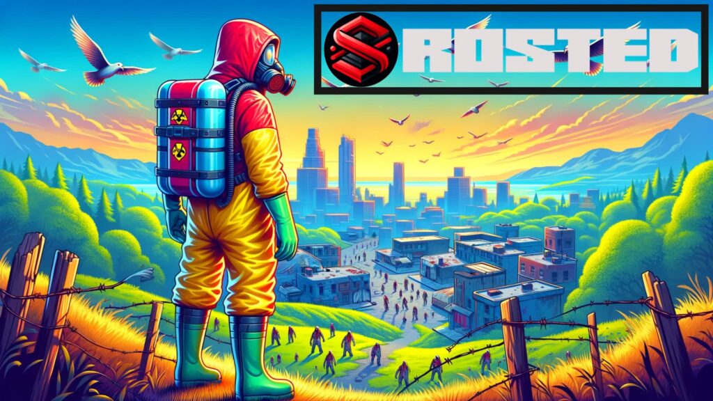 【注目の島】Rosted | Survival Game