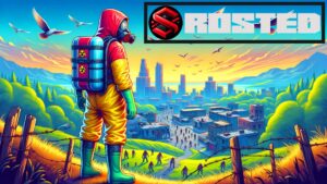 【注目の島】Rosted | Survival Game