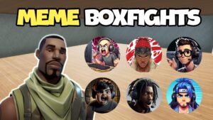 【注目の島】MEME BOX PVP 📦