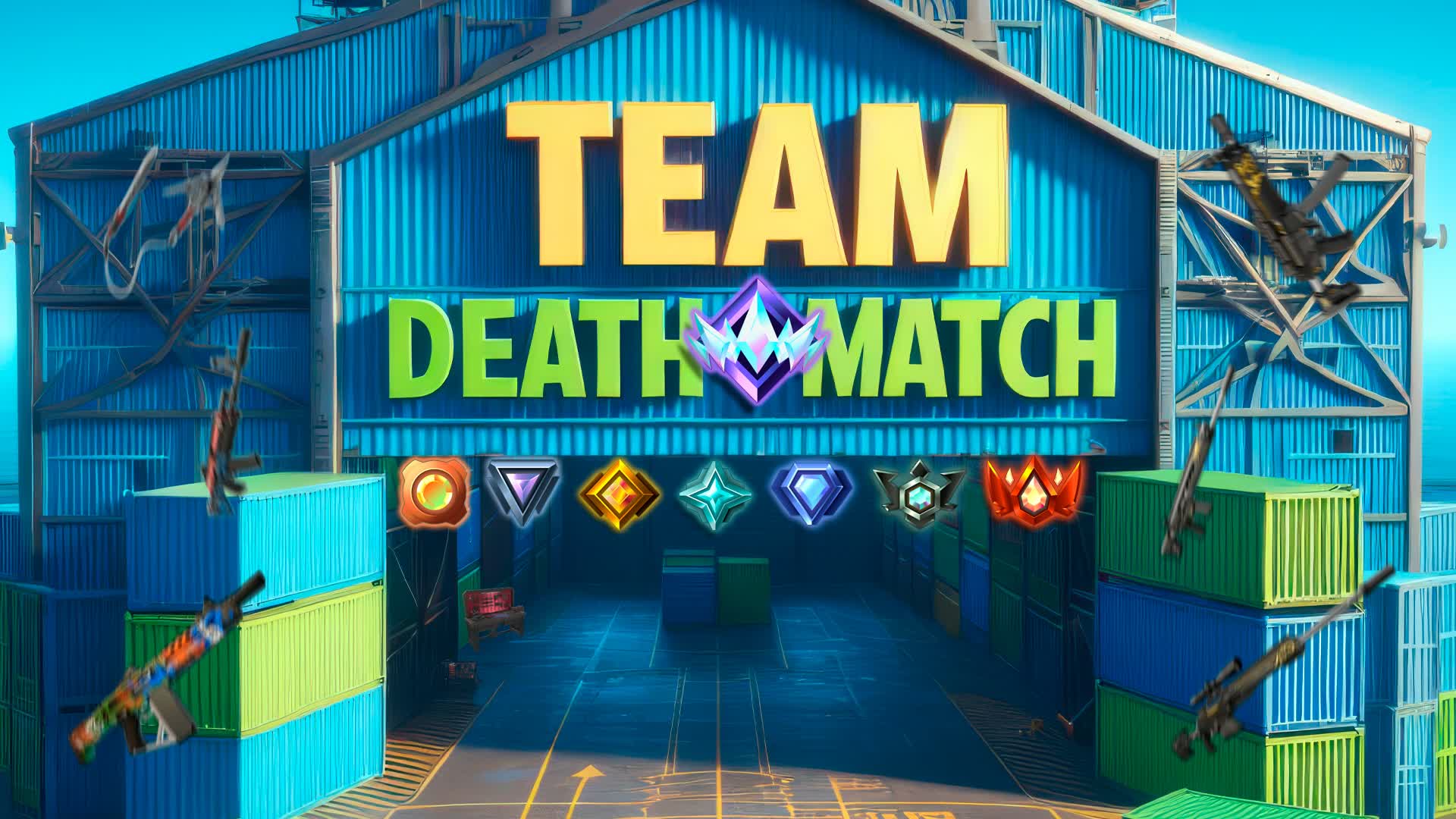 【注目の島】Hangar - Team Deathmatch