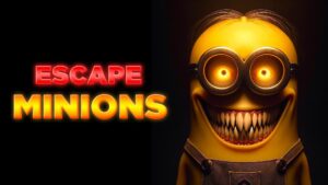 【注目の島】(HORROR) MINION ESCAPE