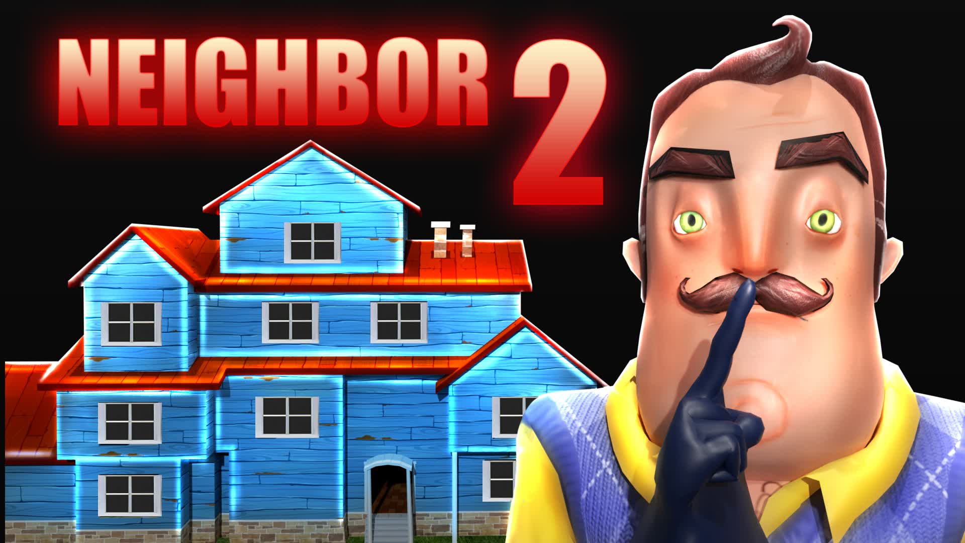 【注目の島】[HORROR] NEIGHBOR 2