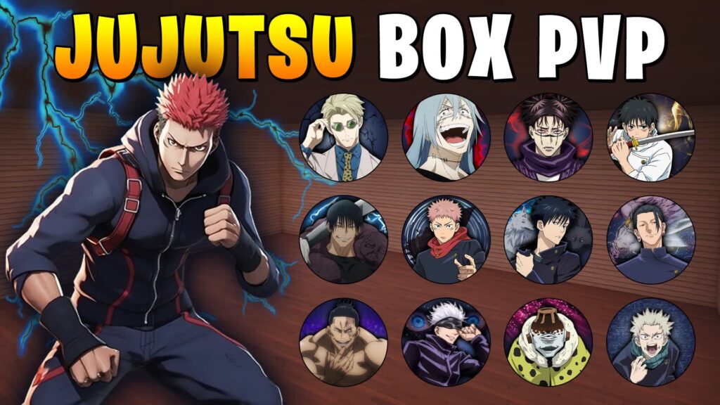 【注目の島】🔥 JUJUTSU BOX PVP 📦