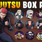 【注目の島】🔥 JUJUTSU BOX PVP 📦
