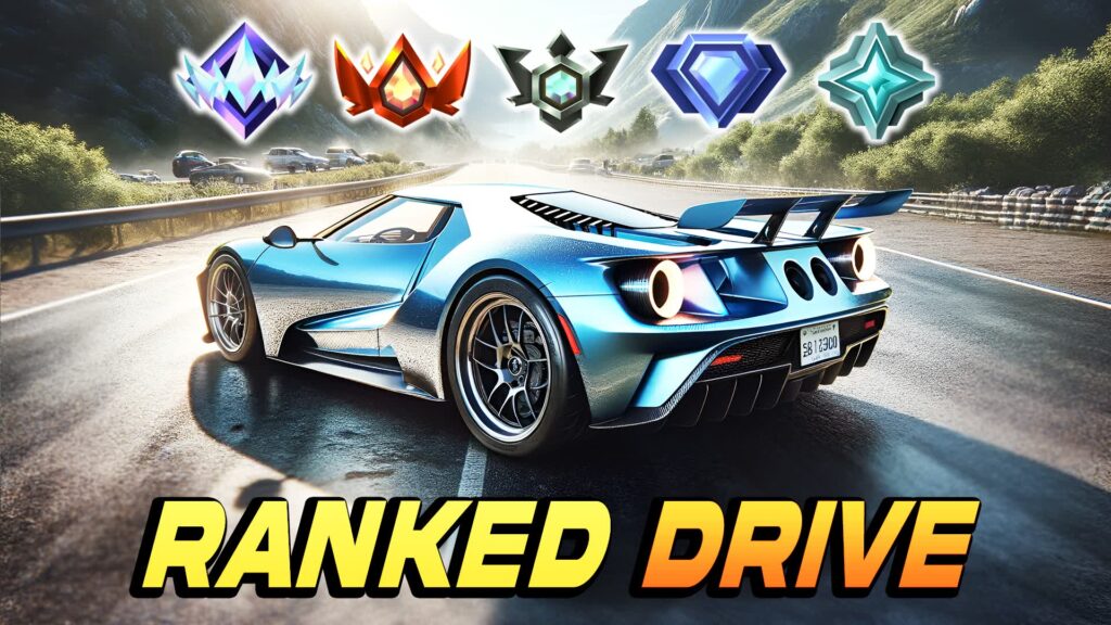 【注目の島】RANKED DRIVE 🌄