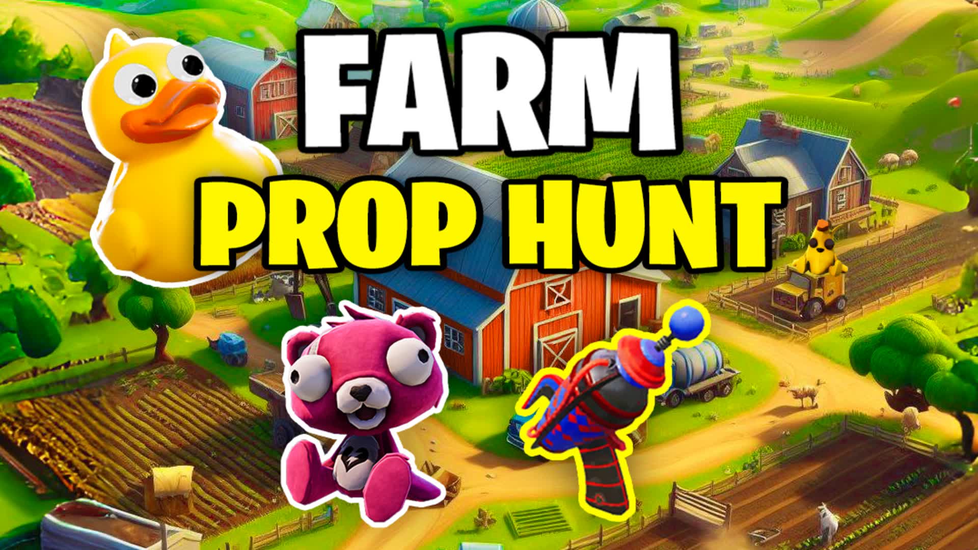 【注目の島】Farm Prop Hunt 🌽