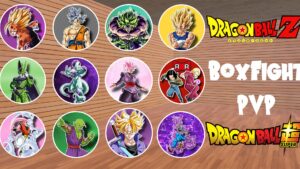 【注目の島】Super Dragonball Boxfight PVP