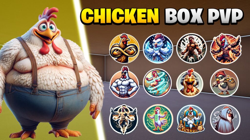 【注目の島】🐔CHICKEN BOX PVP📦