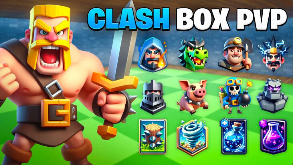 【注目の島】👑 Clash Box PvP 📦