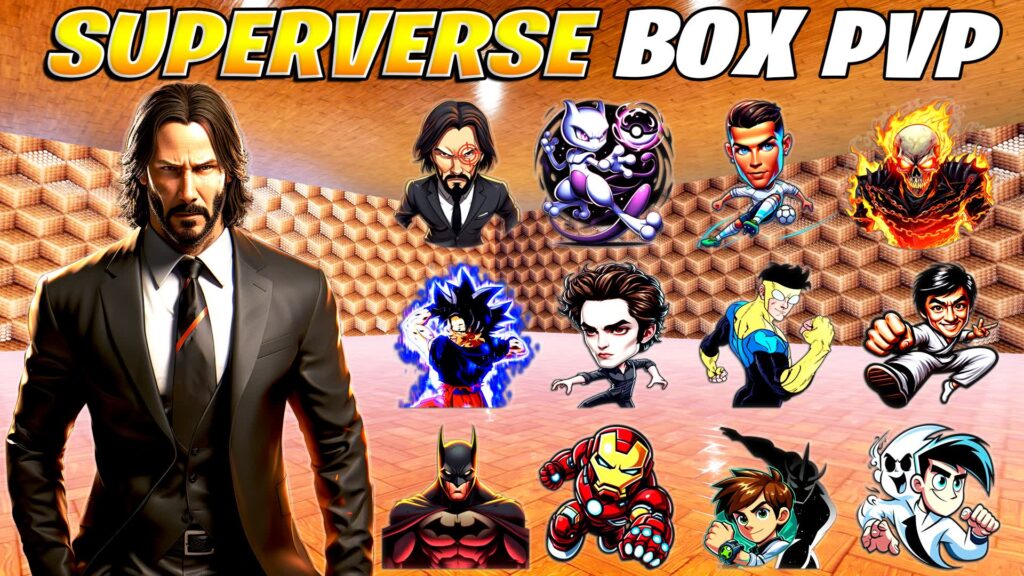【注目の島】SUPERVERSE BOXFIGHTS 📦