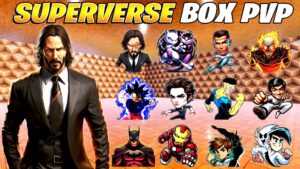 【注目の島】SUPERVERSE BOXFIGHTS 📦