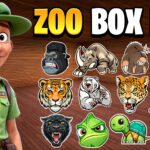【注目の島】ZOO BOX PVP
