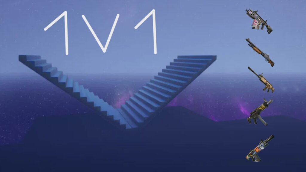 【注目の島】Chapter 5 1v1 (0 delay)