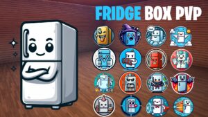 【注目の島】FRIDGE BOXFIGHTS📦